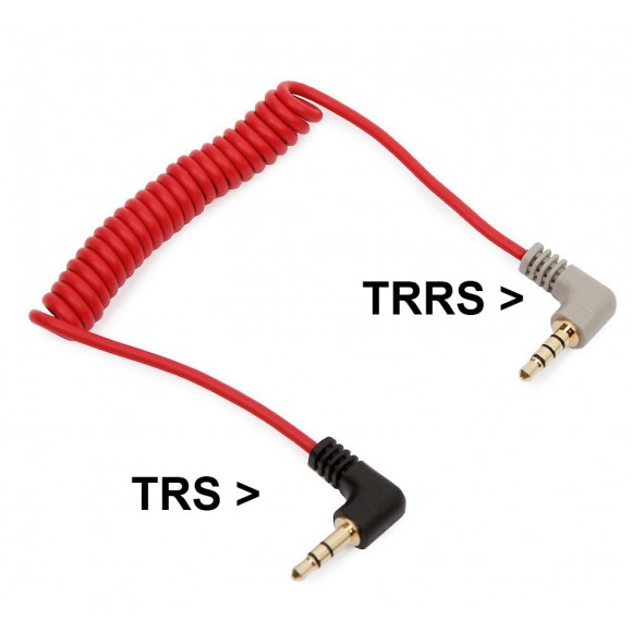 Rode SC7 3.5mm TRS to TRRS Patch Cable